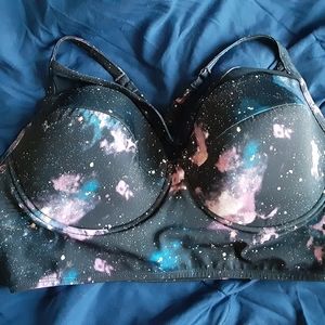 Torrid Galaxy pattern Swim top
